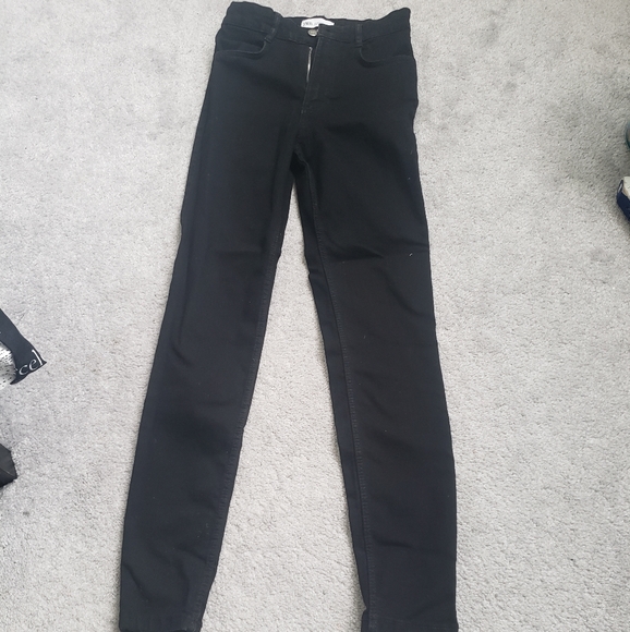 Zara highwaist skinny jeans size 4 - Picture 3 of 5